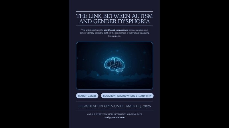 Autisme en genderdysforie: wat we weten
