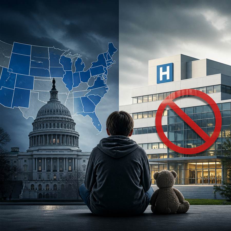 Ook in 'blauwe' staten stoppen Amerikaanse ziekenhuizen met genderzorg voor minderjarigen