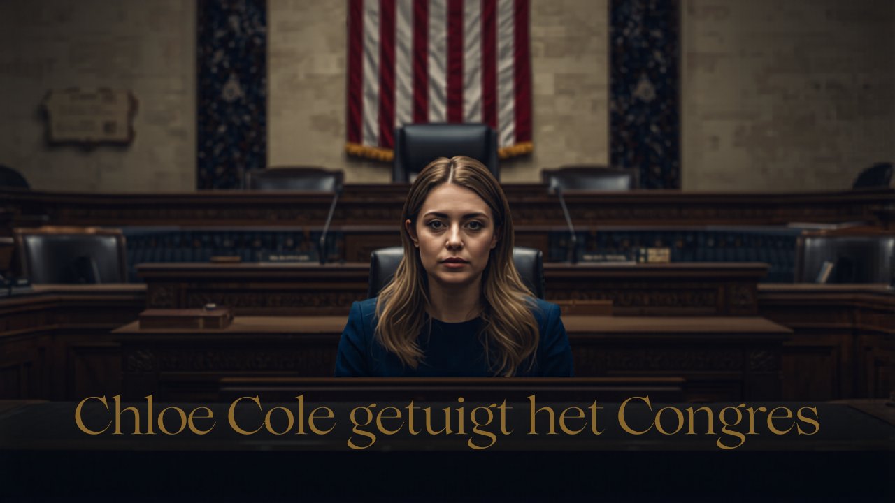 Chloe Cole getuigt voor het Congres: "Ik was een proefkonijn" (2023)