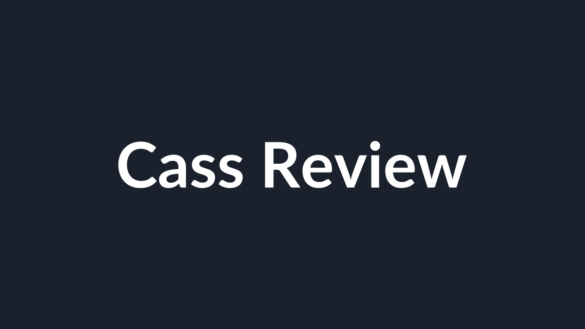 Dossier: Cass Review en de internationale ommekeer