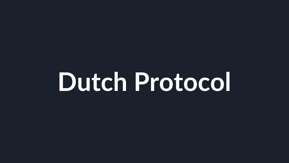 Dossier: Het Dutch Protocol