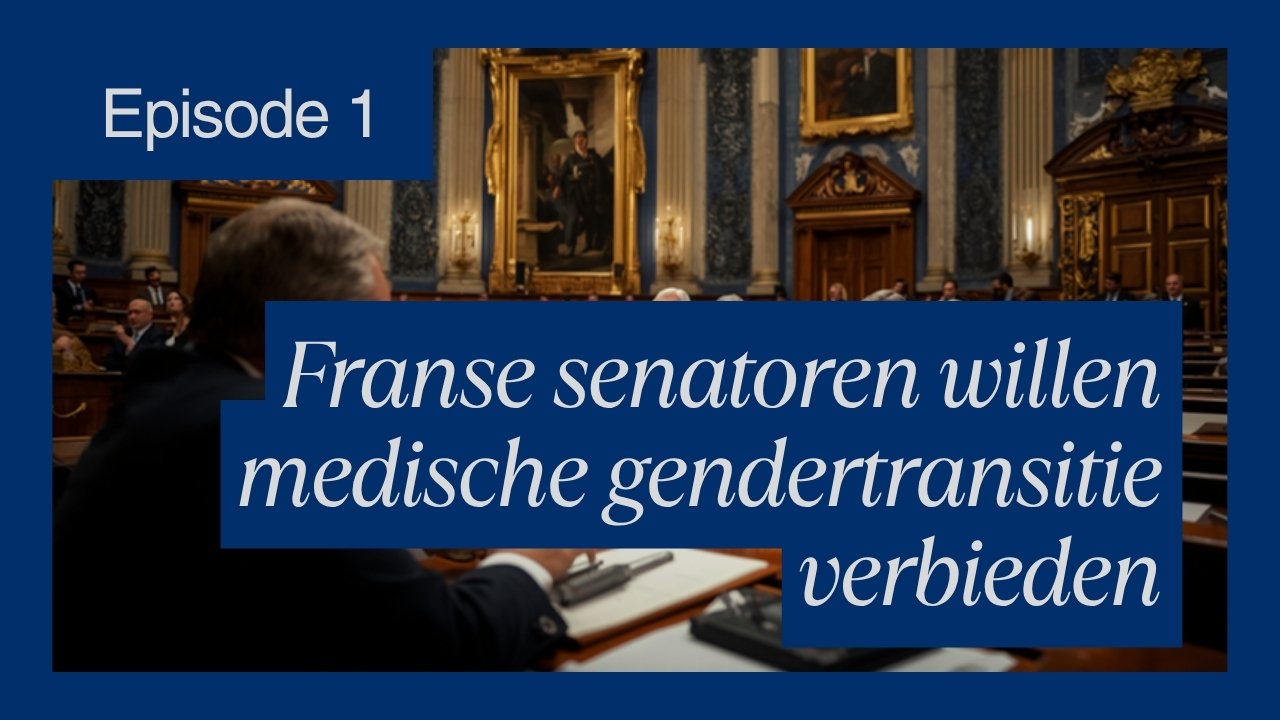 Franse senatoren willen medische gendertransitie onder 18 verbieden