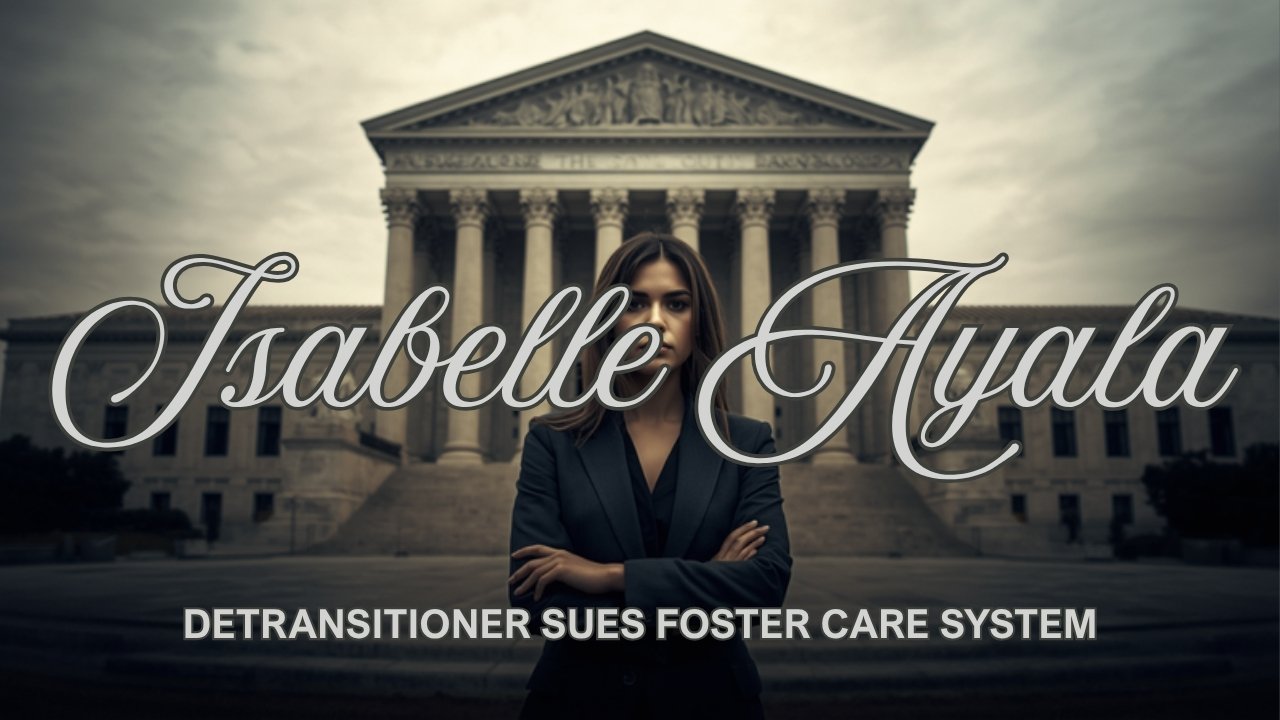 Isabelle Ayala en de AAP-rechtszaak: detransitioner klaagt pleegzorgstelsel aan (2024)
