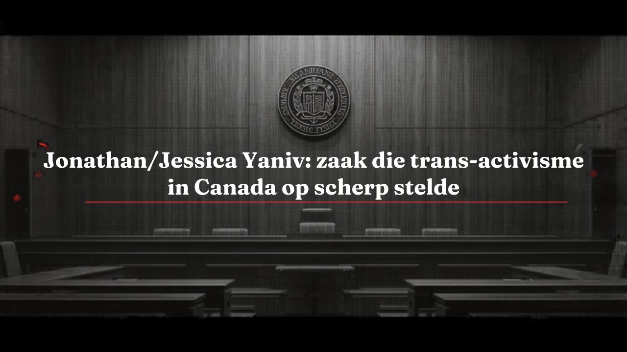 Jonathan/Jessica Yaniv: de zaak die trans-activisme in Canada op scherp stelde