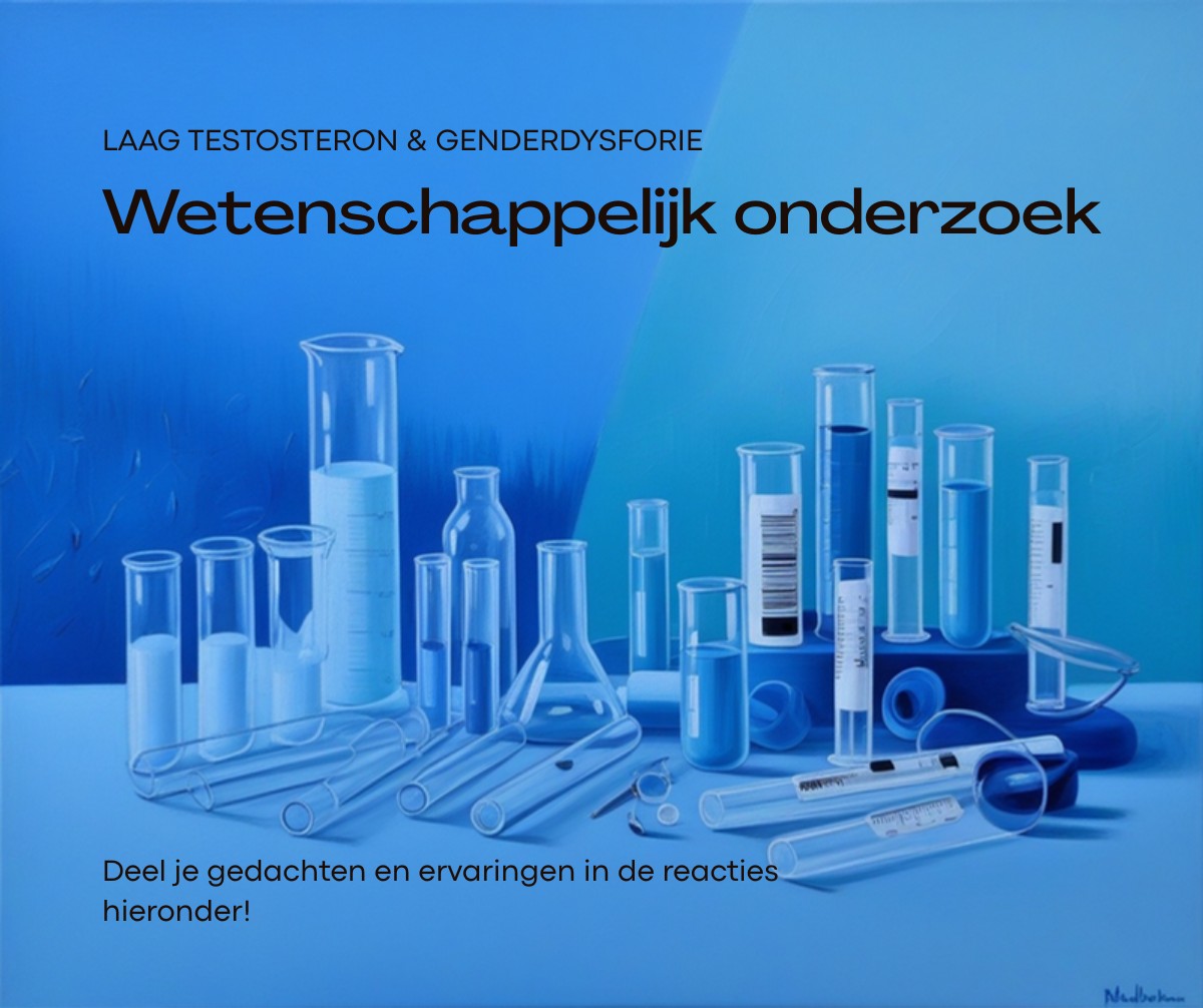 Laag testosteron en genderdysforie