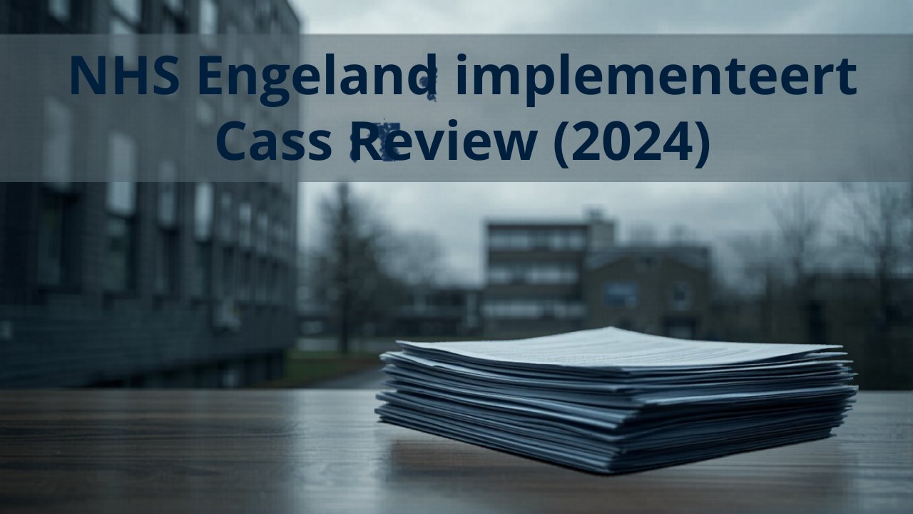 NHS Engeland implementeert Cass Review: genderzorg voor kinderen volledig herstructureerd (2024)