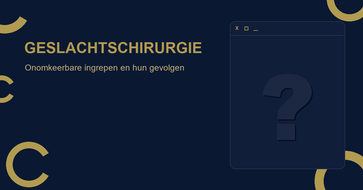 Chirurgie