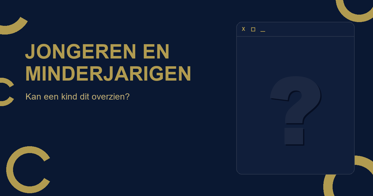 Jongeren en minderjarigen