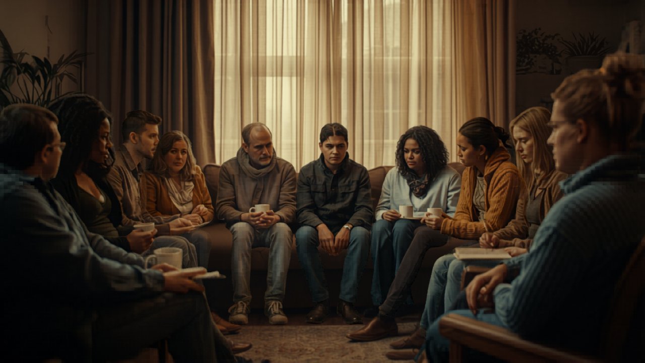 Bijeenkomsten voor ouders van kinderen die zeggen dat ze trans of non-binair zijn