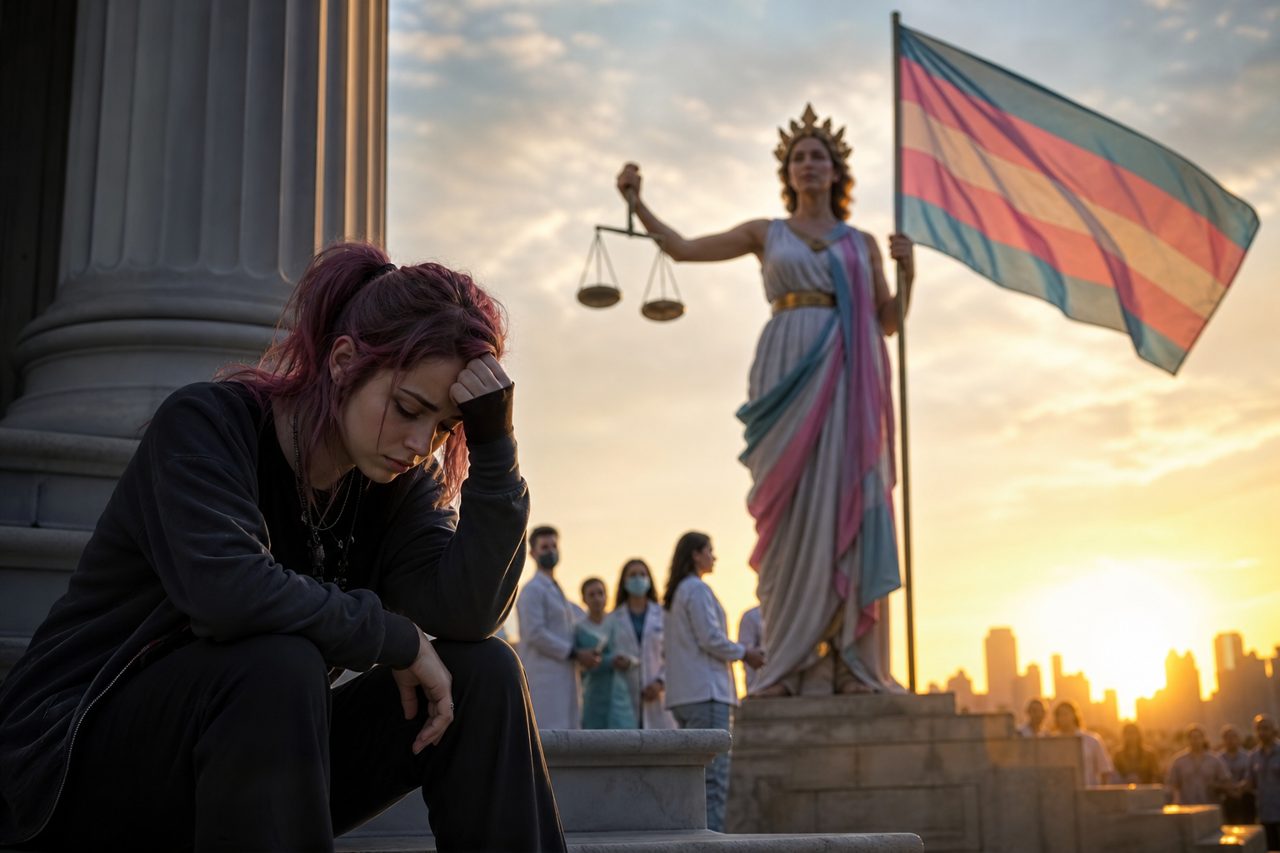 PITT: Californië heeft genderideologie tot staatsreligie verheven (2026)