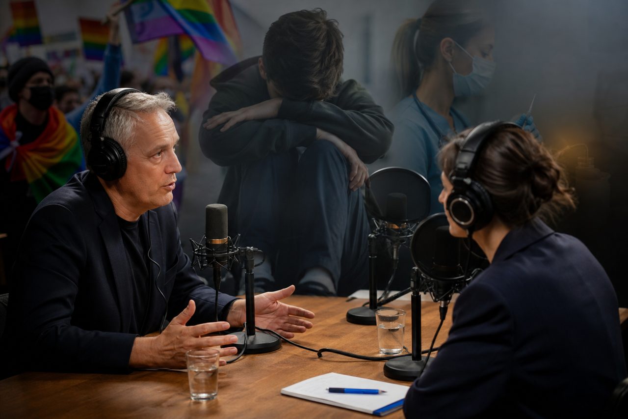 Podcast MrMenno (Battle of Ideas London): 'Europa's trans-agenda is net extremer geworden' (2025)