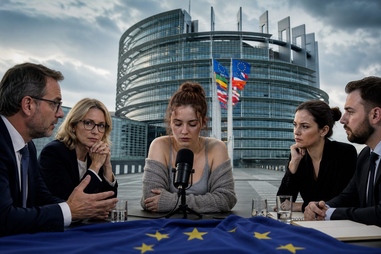 Podcast 'No Fear, No Favour': binnen de Brusselse bubbel — hoe EU-beleid echt tot stand komt (2025)