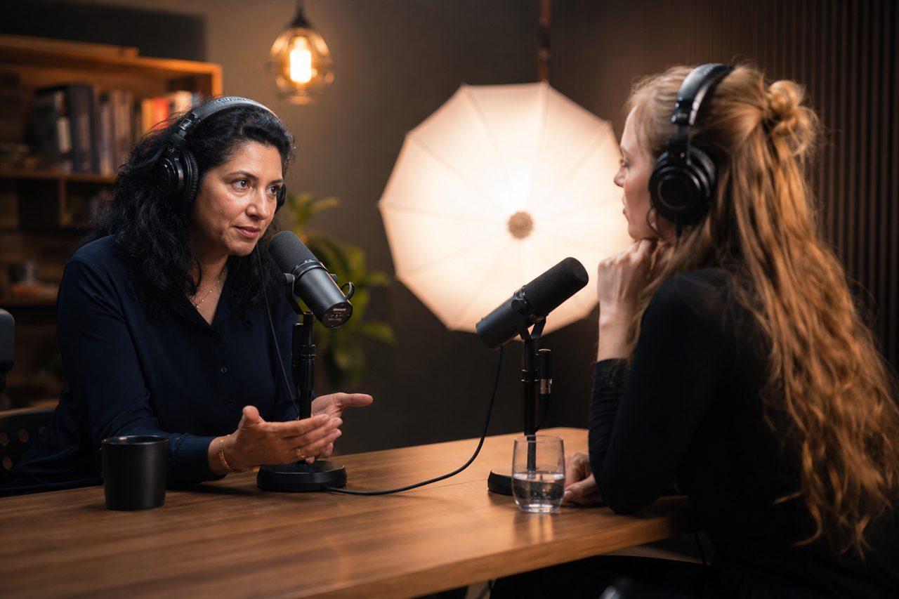 Podcast 'The Umbrella Hour': 100ste aflevering met Faika El-Nagashi (2026)