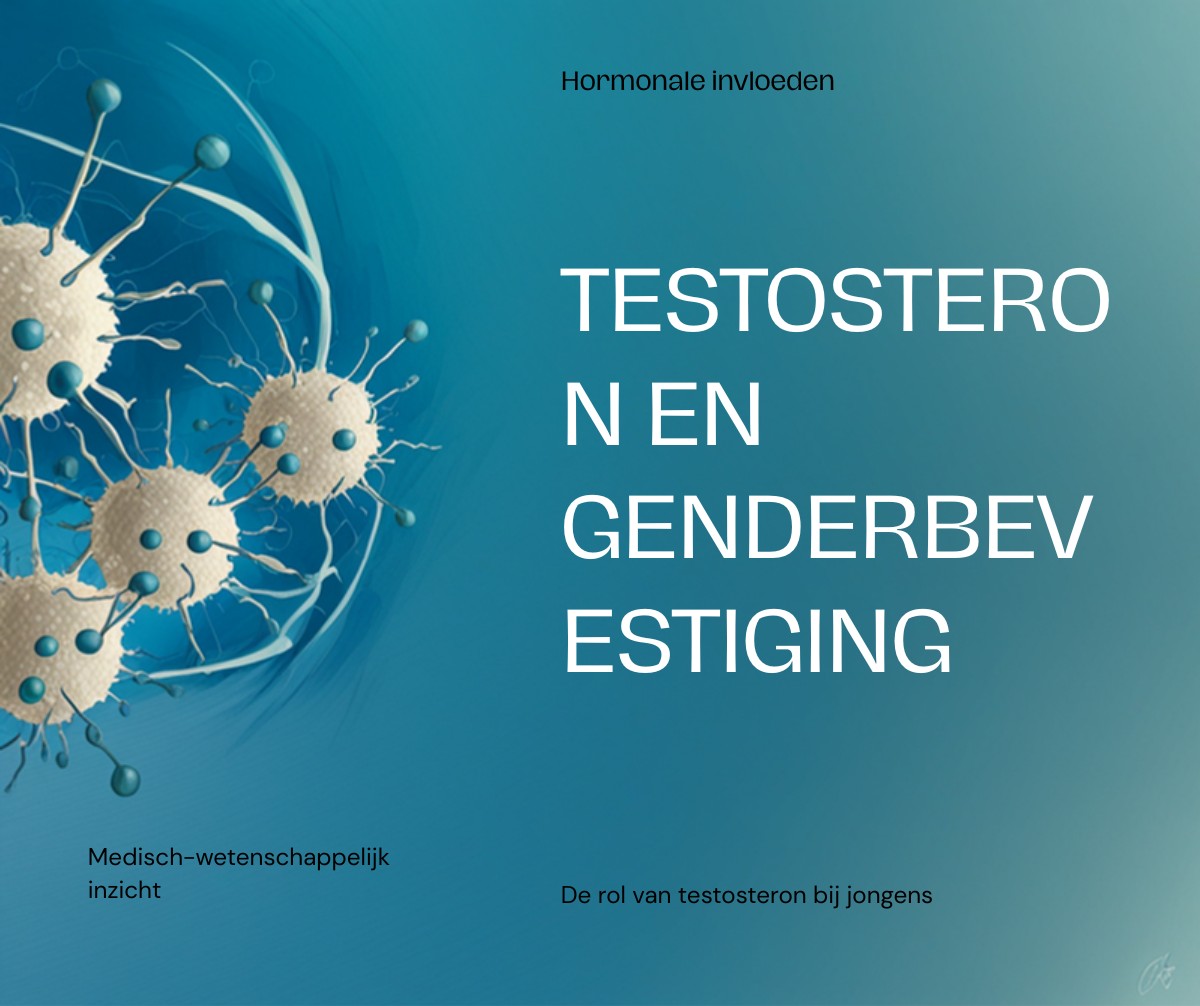 Testosteron bij jongens met genderdysforie