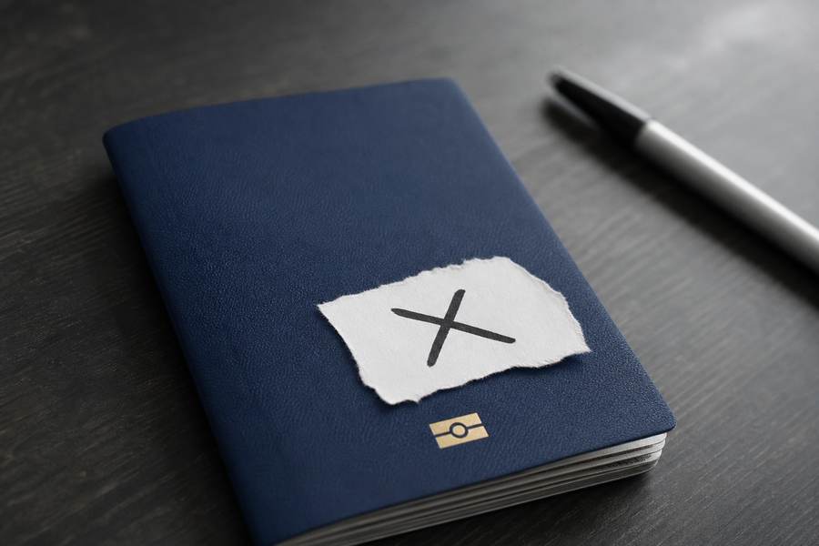 Gender X: de X in het paspoort